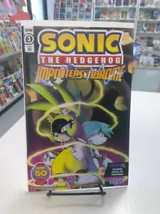 Sonic the Hedgehog Imposter Syndrome #3 1:10 Hammerstrom IDW Comics 2021 - Imagen 1 de 9