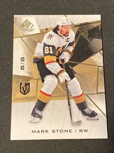 2022-23 UD Game Used Edition Mark Stone 25/25 SP Card - Picture 1 of 11