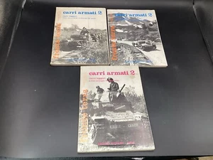 FRONTE TERRA ED BIZZARRI ROMA 1974 CARRI ARMATI 2/I II III - Picture 1 of 2