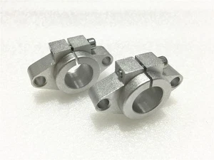 8pcs SHF12 12mm Linear Rod Guide Rail Shaft Support Bearing Aluminum CNC Parts - Picture 1 of 8