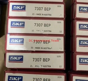 NEW SKF 7307 BEP single row angular contact ball bearing 1PCS #PA - Picture 1 of 1