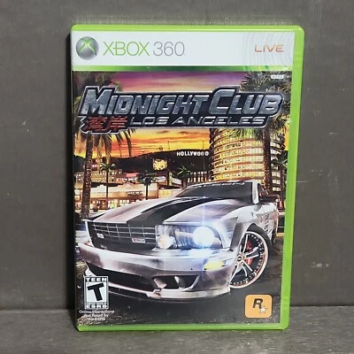 Midnight Club Los Angeles Xbox 360 Refurbished - Image 1 of 4