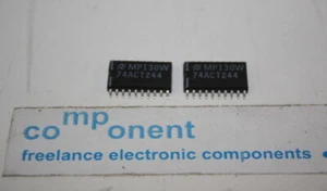 74ACT244 IC OCTAL BUFFER LINE SO20 3 Zustand Puffertreiber Kanäle 2 -5 Stück (RA3) - Bild 1 von 11