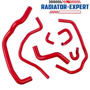Mangueras de calentador de radiador de silicona para HONDA PRELUDE BB6/BB8 H22A SIR/TYPE-S/VTI - Imagen 1 de 14