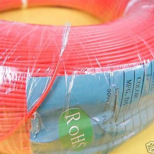 2m Red 1007 24AWG UL1007 300V PVC Rohs Wire Cable for Guitar Effects Pedal,2KR - Picture 1 of 2