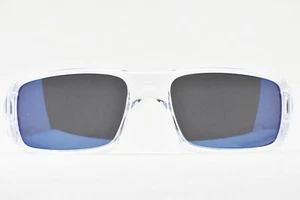 Oakley OO9239 04 ICE IRIDIUM CRANKSHAFT TRANSPARENT BLUE MIRROR Suns Authentic  - Picture 1 of 6