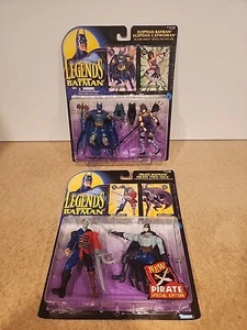 Kenner Legends of Batman 2 Pack Lot Action Figures New Sealed - Picture 1 of 21