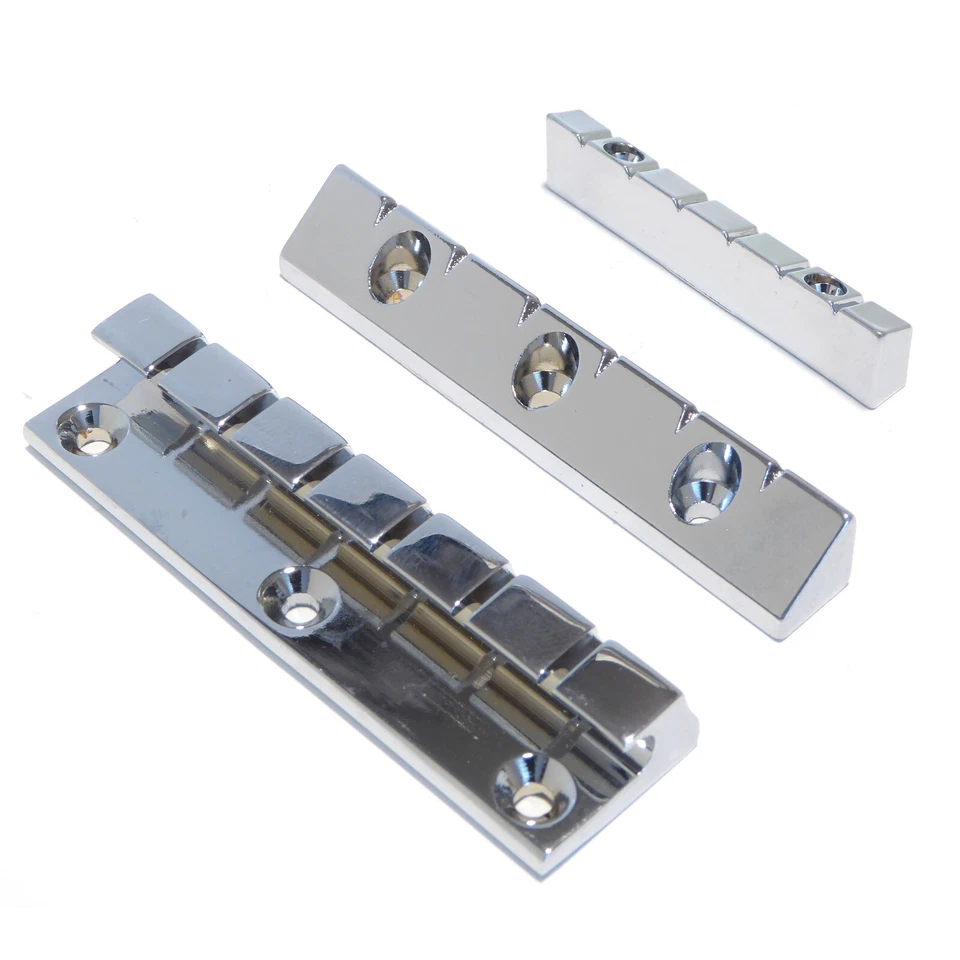 Lap Steel guitar Bridge, Tailpiece and Nut,  Available as parts or full set - Image 1 of 1