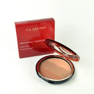 Clarins Bronzing Compact Limited Edition - Size 17 g / 0.6 Oz. In Box, New - Picture 1 of 1
