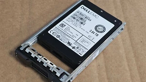 Dell EMC 3.84TB Server SAS SSD PM1643 Enterprise Dell 02VY8H MZILT3T8HALS0D4 - Bild 1 von 5