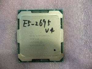 Intel Xeon E5-2695 V4 9.6 GT/s CPU 18-Cores 2.1 Ghz LGA2011-3 CPU Processor - Picture 1 of 4