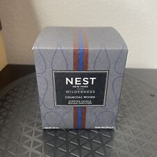 NEST New York Wilderness Charcoal Woods Scented Candle FULL SIZE 8.1 oz