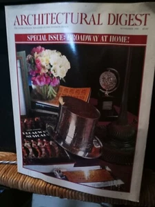 VINTAGE ARCHITECTURAL DIGEST NOVEMBER 1995 - Picture 1 of 2