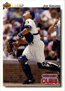 1992 Upper Deck Baseball Base Singles #351-460 (Pick Your Cards)