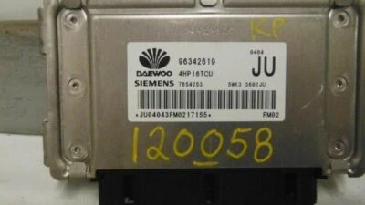 04 FORENZA CHASSIS ECM TRANSMISSÃO 240028 - Imagem 1 de 2