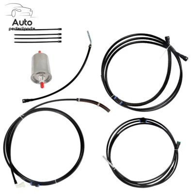 Líneas de combustible para Chevrolet Sierra Silverado 1500 2500 3500 1999-2001/2002/2003 Foto 1 de 4