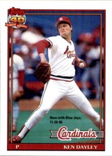 1991 O-Pee-Chee Baseball #1-250 - Your Choice*GOTBASEBALLCARDS