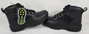 OPGEAR Occupational Safety Work Boots. Black. UK Size 7... New. - Picture 1 of 10