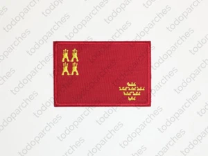 Parche bordado BANDERA MURCIA - Imagen 1 de 1