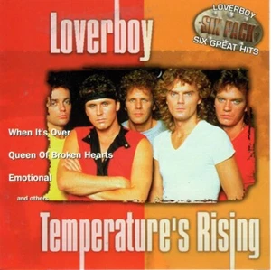 Six Great Hits: Temperature's Rising by Loverboy (CD, 1997 Sony) - Picture 1 of 1