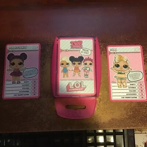 NIÑOS LOL SORPRESA TOP TRIUNFOS JUEGO DE CARTAS CUMPLEAÑOS VACACIONES DE VERANO - Imagen 1 de 1