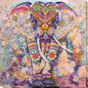 Kit de bordado de cuentas Abris Art - Miracle of India AB-587 - Imagen 1 de 7