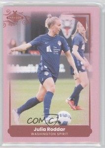 2022 Parkside Paramount NWSL Pink /225 Julia Roddar #108