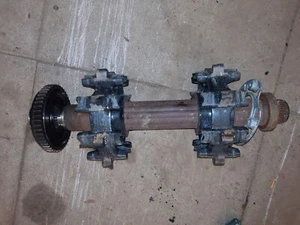 2009 Ski-Doo 600 RS FRONT DRIVE COGGS and lower sprocket - Bild 1 von 7