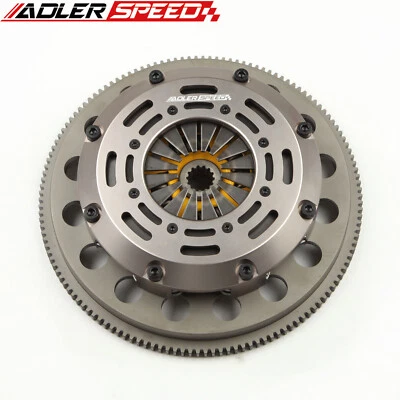 Race/Street Sprung Clutch Twin Disc For 02-06 MINI COOPER S R52 R53 1.6L 6 SPEED - Image 1 of 4