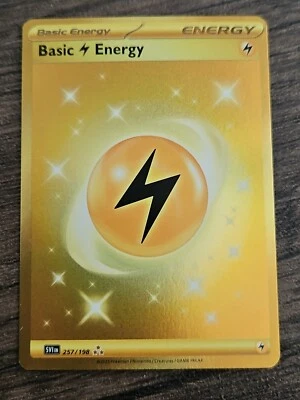 Basic Lightning Energy 257/198 Sv01: Scarlet & Violet Base Set Holo - Image 1 of 4