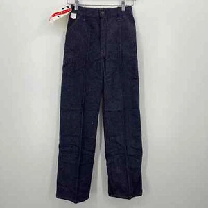 Harry Davis Jeans Youth Boys Size 14 Blue Slim High Rise Vtg USA 80's New NOS - Picture 1 of 9