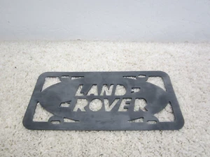 LAND ROVER DEFENDER DISCOVERY LR2 LR3 LR4 NEW OEM LICENSE PLATE RUBBER #3I-9 - Picture 1 of 3
