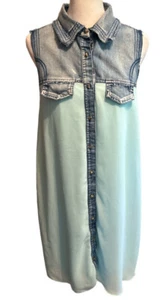 Ya Los Angeles Dress Women’s Size M Polyester Silk Lined Sleeveless Lined - Picture 1 of 5