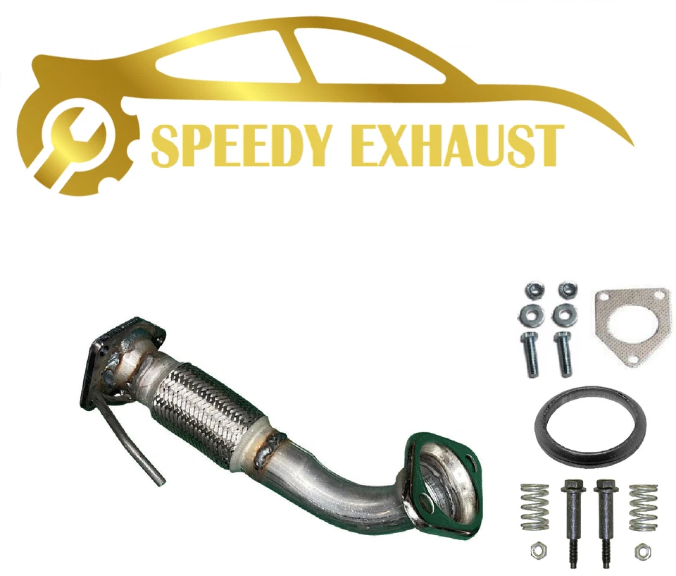 2008 2009 2010 2011 2012 HONDA ACCORD 2.4L DIRECT FIT FRONT FLEX PIPE - Image 1 of 1