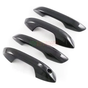 For BYD ATTO 3 EV Accessory 2025 ABS Carbon Car Door Handle Cover Protector Trim - Picture 1 of 2