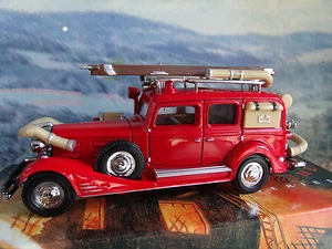 Matchbox Cadillac 1933 Fire wagon YFE03 - Picture 1 of 3