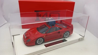 MMCF40C Mutina Model Car Ferrari F40 Japan Drifting 1993 1/18 - Immagine 1 di 4