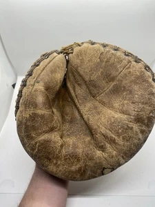 vintage catchers mitt glove unknown brand or year baseball collectible VTG cool - Picture 1 of 23