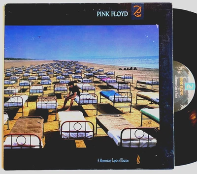 PINK FLOYD 1987 MOMENTARY LAPS OF REASON VINYL LP EX+ DAVID GILMOUR 1ST PRESS - Image 1 of 4