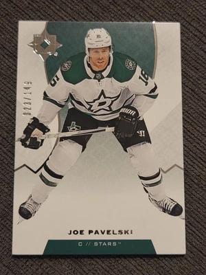 2019–20 Upper Deck Ultimate Collection No23 — Джо Павелски /149 - Изображение 1 из 2