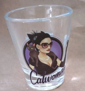 DC Comics Bombshell Catwoman Shot Glass New MAKE AN OFFER - Picture 1 of 7