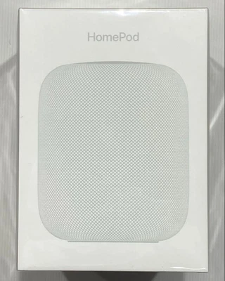 Apple HomePod  A1639 1. Gen In Weiß - NAGELNEU - unbenutzt - NEU - WEISS - Bild 1 von 4