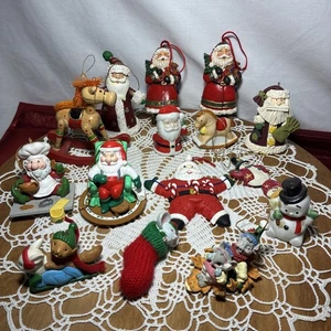 Lote de 15 adornos de Navidad Avon Rennoc Home o - Imagen 1 de 7