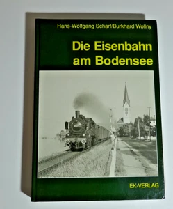 Die Eisenbahn am Bodensee - Scharf / Wollny - EK-Verlag - MB50 - Bild 1 von 3