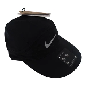 Nike Dri-FIT ADV Club Unisex Tennis Cap Kappe Sport Cap Gr M-L Schwarz NEU - Bild 1 von 4