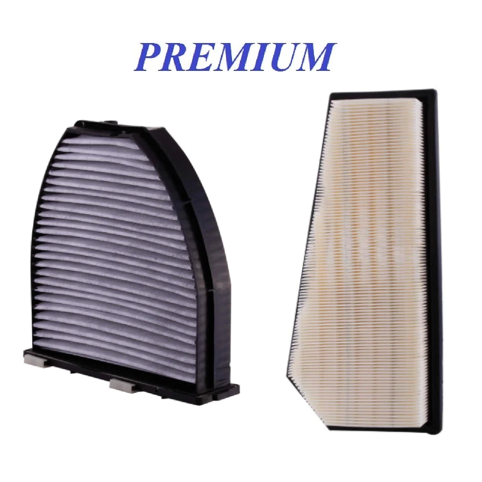 FILTROS AIRE MOTOR Y CABINA APTOS MERCEDES-BENZ C250 L4 1.8L 2012-2015 Foto 1 de 1