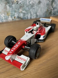 Die-cast Model of The 2002 Panasonic Toyota Racing TF102 Formula 1 Car. 1:18 - Picture 1 of 7