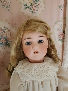 Muñeca Walkure Alemana Kestner Bisque Kley Hahn 282 25" - Imagen 1 de 23
