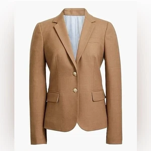 J. Crew Original Schuljungen Blazer Damen Wollmischung Goldknöpfe gefüttert Gr. 4 " - Bild 1 von 6