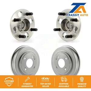 Rear Coated Brakes Drum And Hub Bearing Assembly Kit For Honda Civic Acura EL - Picture 1 of 1
